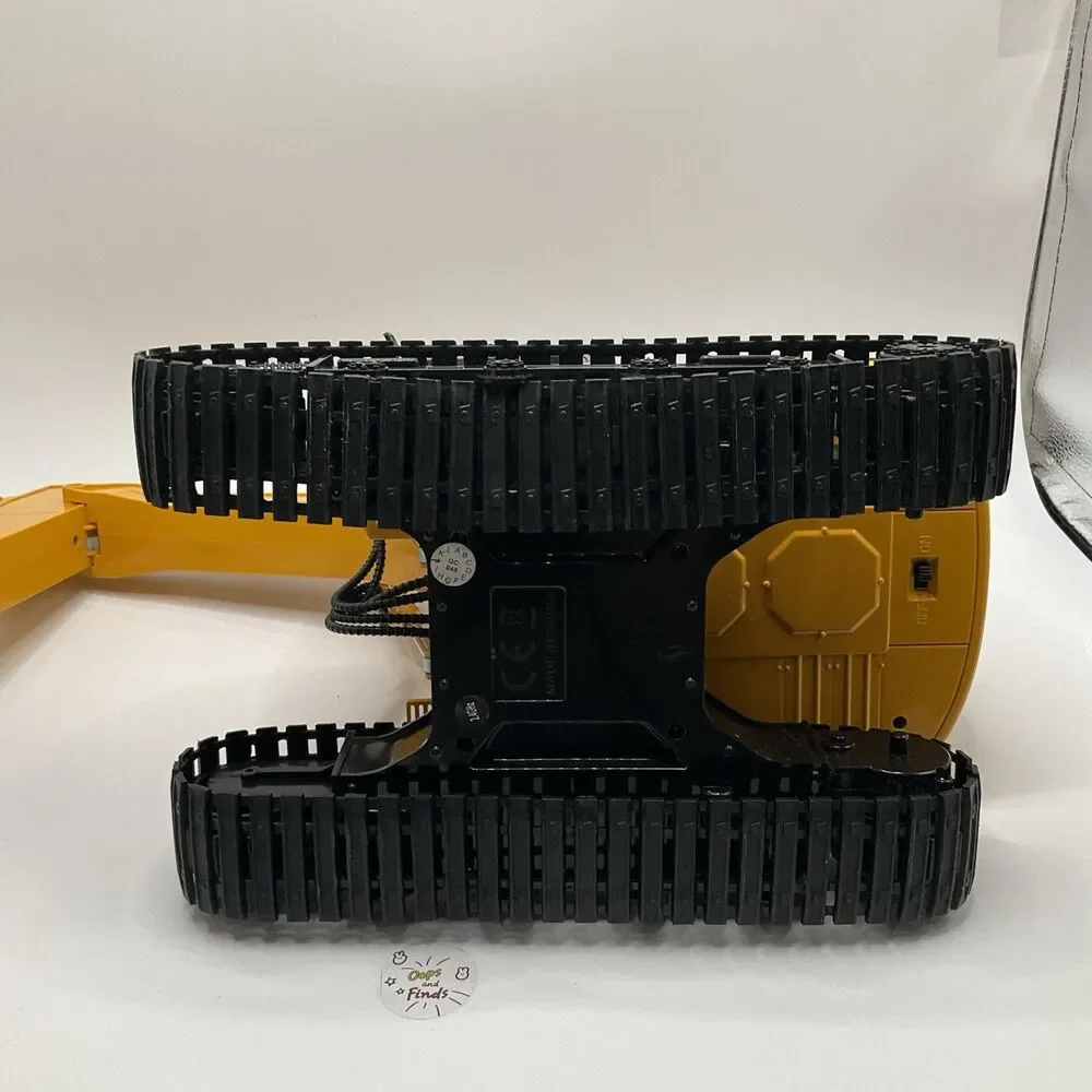 Top Race TR-211 Excavator Toy Construction Vehicle Digger Model